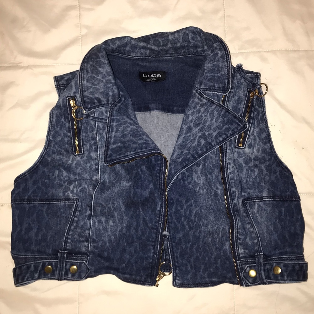 Bebe | Denim Vest 🤍
